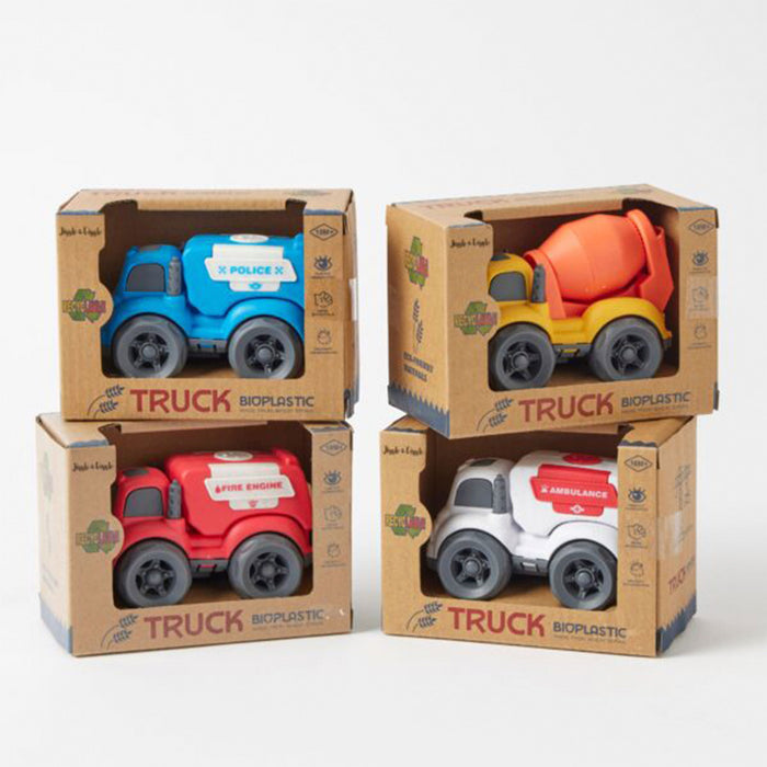 Jiggle & Giggle Bioplastic Utility Truck - Small