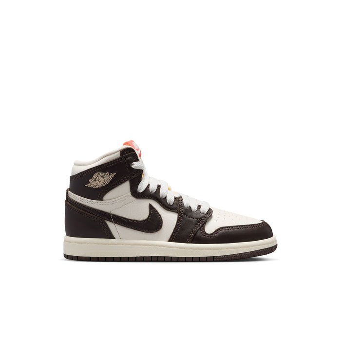 Jordan 1 Retro High OG Baroque Brown and Sail PS