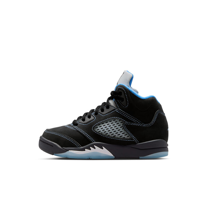 Jordan 5 Retro Black University Blue PS