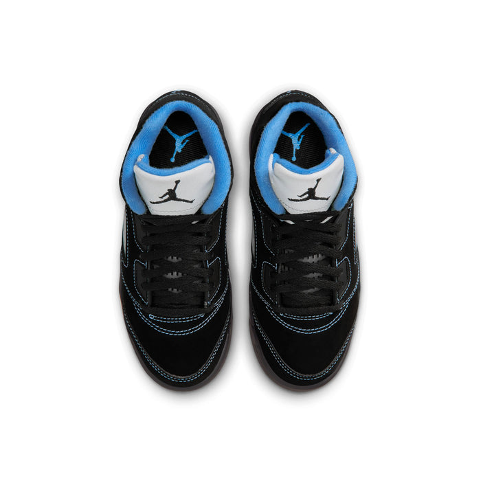 Jordan 5 Retro Black University Blue PS