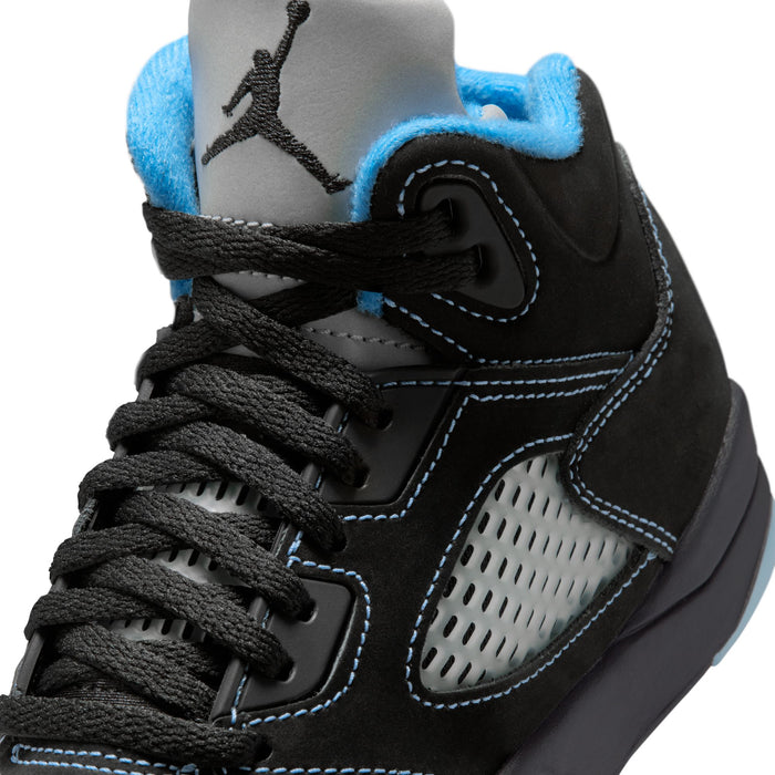 Jordan 5 Retro Black University Blue PS