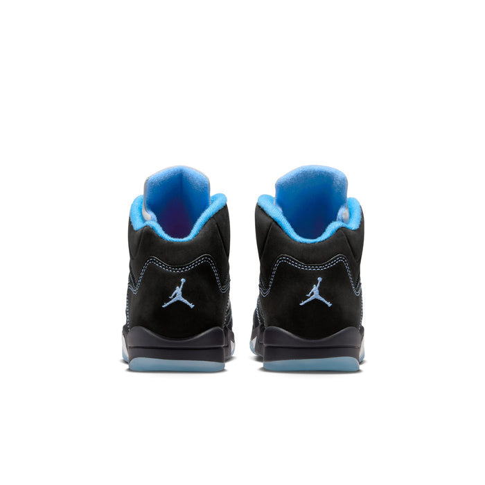 Jordan 5 Retro Black University Blue PS