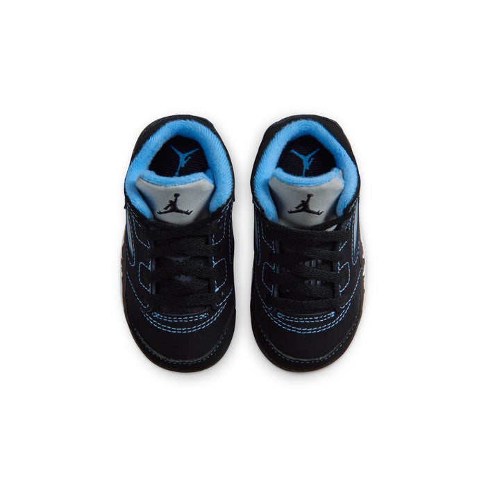 Jordan 5 Retro Black University Blue TD