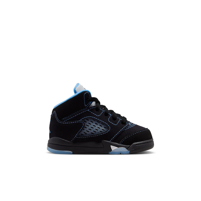 Jordan 5 Retro Black University Blue TD