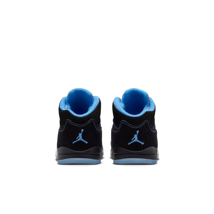 Jordan 5 Retro Black University Blue TD