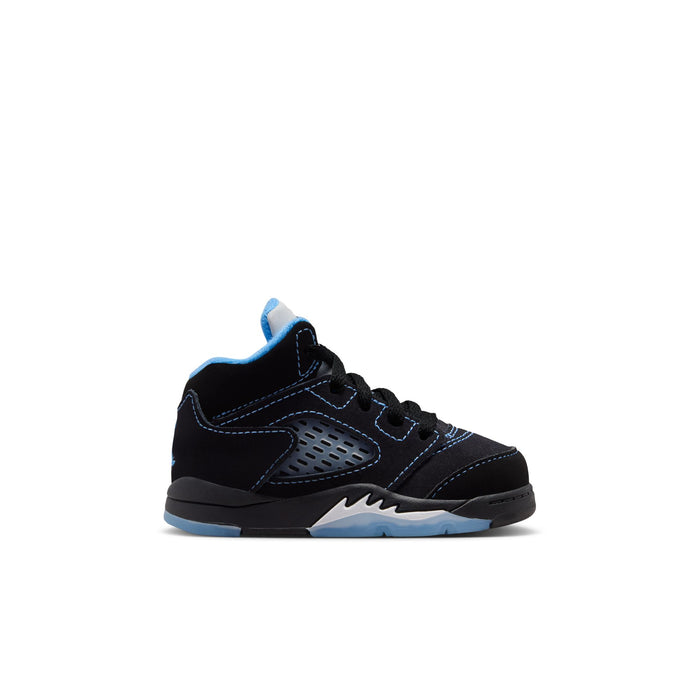 Jordan 5 Retro Black University Blue TD