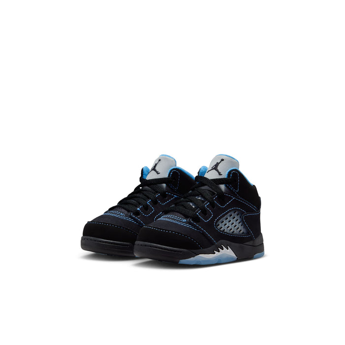Jordan 5 Retro Black University Blue TD