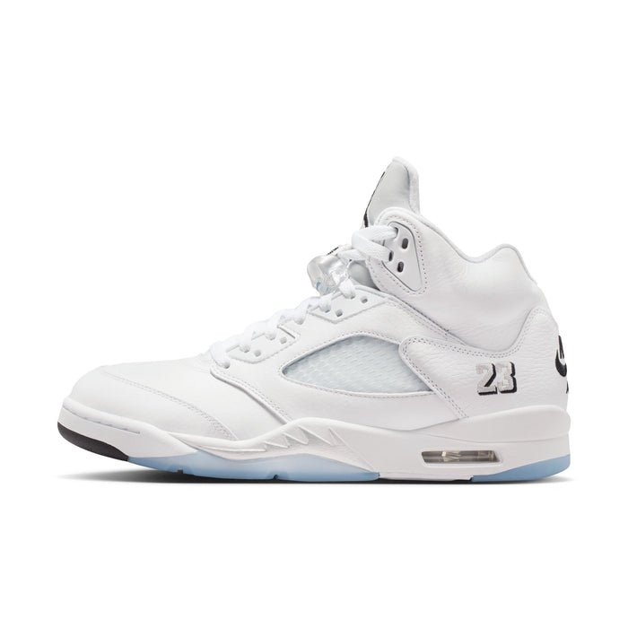 Jordan 5 Retro White Metallic