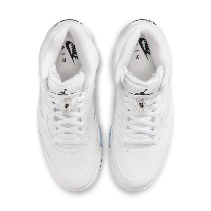 Jordan 5 Retro White Metallic