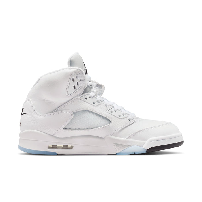 Jordan 5 Retro White Metallic