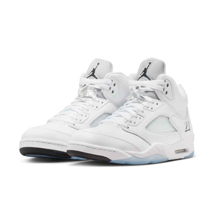 Jordan 5 Retro White Metallic