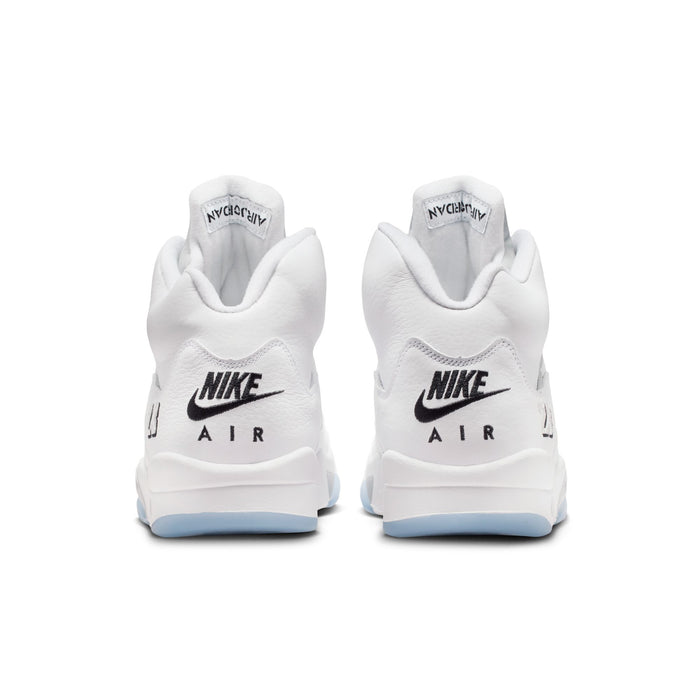 Jordan 5 Retro White Metallic