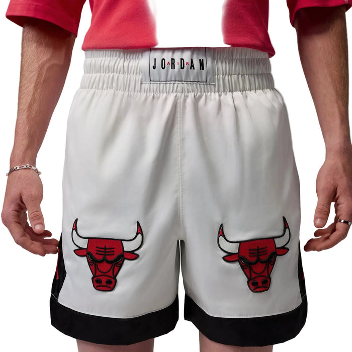 Jordan Flight Muay Thai White Shorts