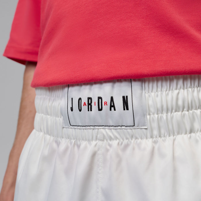 Jordan Flight Muay Thai White Shorts