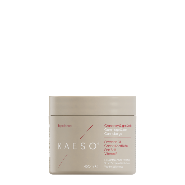 Kaeso Experience Cranberry Sugar Body Scrub 450ml