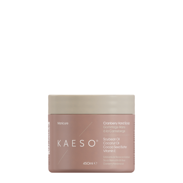 Kaeso Manicure Cranberry Hand Scrub 450ml