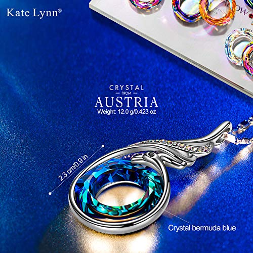 Kate Lynn Christmas gifts Necklace for Women Pendant Birthday Gifts