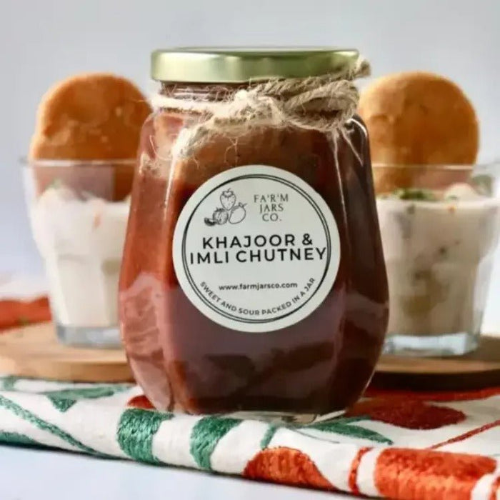 Khajoor & Imli Chutney - Tayyib Store - Farm Jars Co. - Lahore