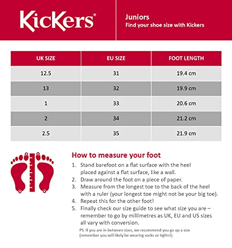 Kickers Unisex Kid's Kick Lo Leather School Shoes,BLACK PATENT - Style Heist