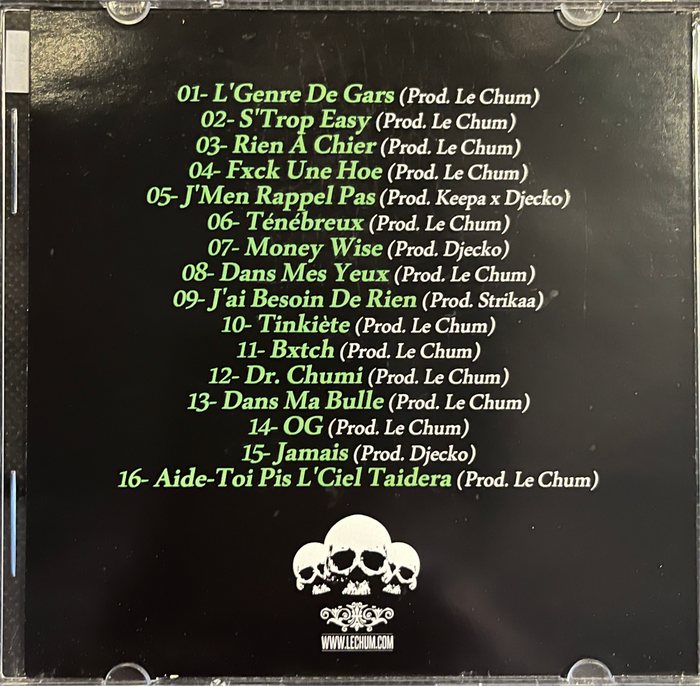 Le Chum - Dr.Chumi CD