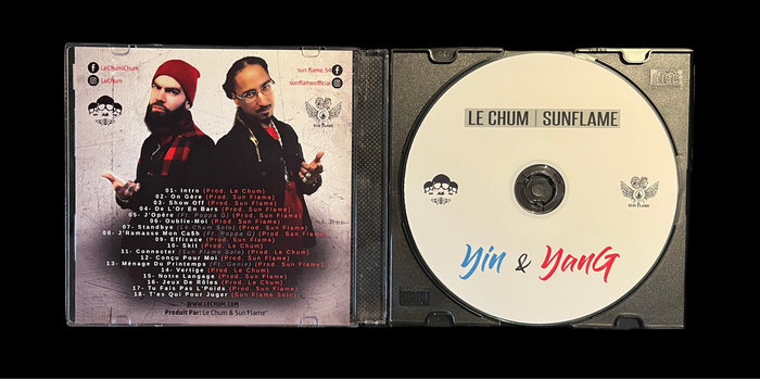 Le Chum & SunFlame - Yin & Yang CD