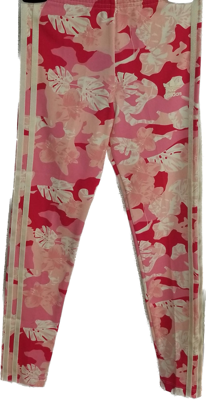 Legging adidas rouge rose junior