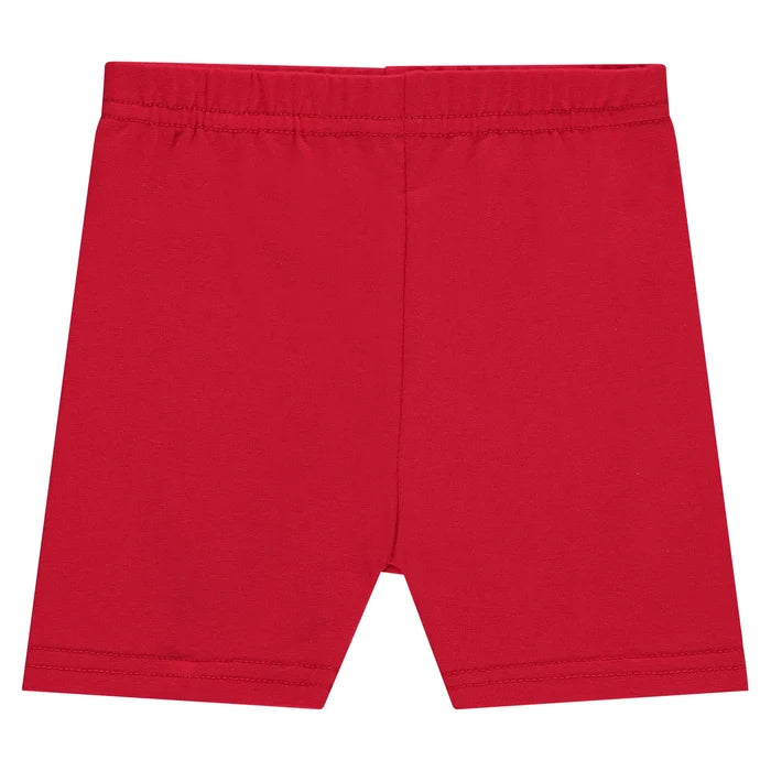 leggings cotton short - coral