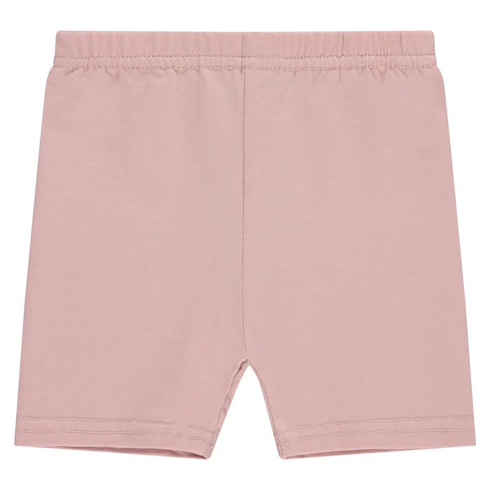 leggings cotton short - rose pink