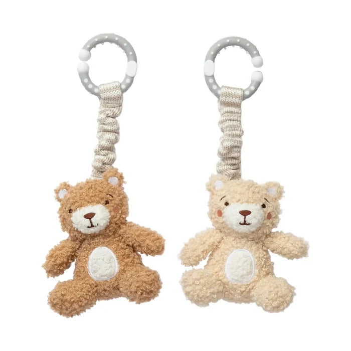 Living Textiles Bears Stroller Toy