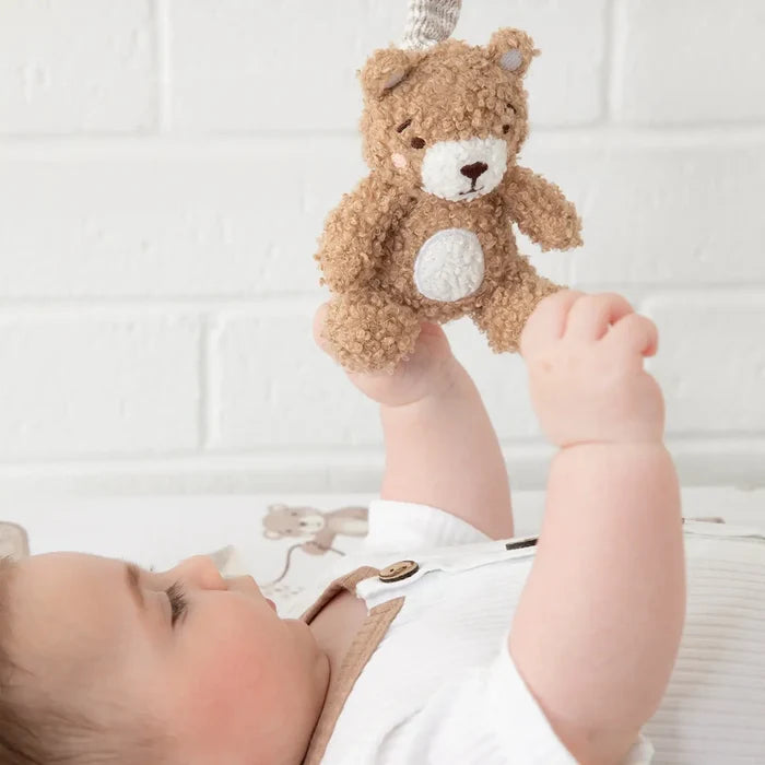 Living Textiles Bears Stroller Toy