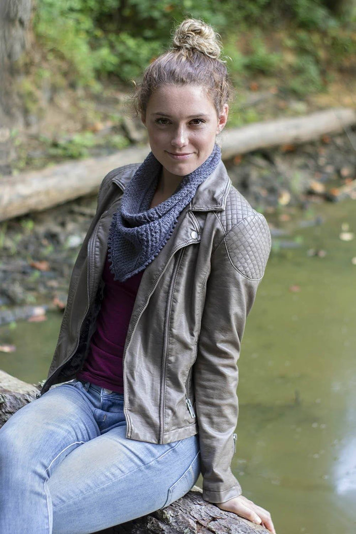 Lodgepole Cowl Pattern Universal Yarn