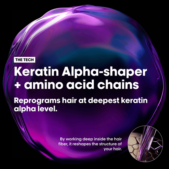 L'Oréal Professionnel Keratin Alpha Sleek Hair Mask 250ml - Beauty Tribe
