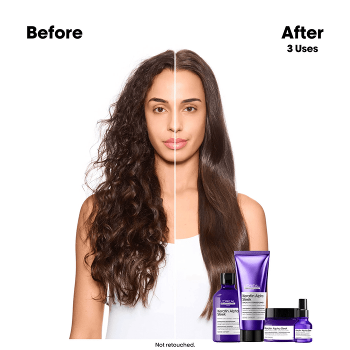 L'Oréal Professionnel Keratin Alpha Sleek Mirror Sleek Serum 50ml - Beauty Tribe
