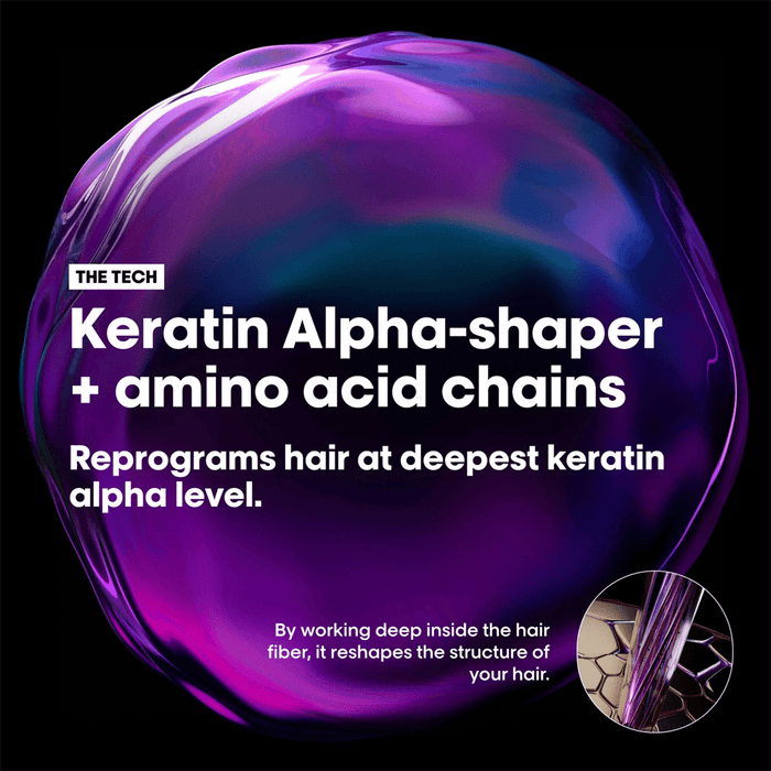 L'Oréal Professionnel Keratin Alpha Sleek Mirror Sleek Serum 50ml - Beauty Tribe