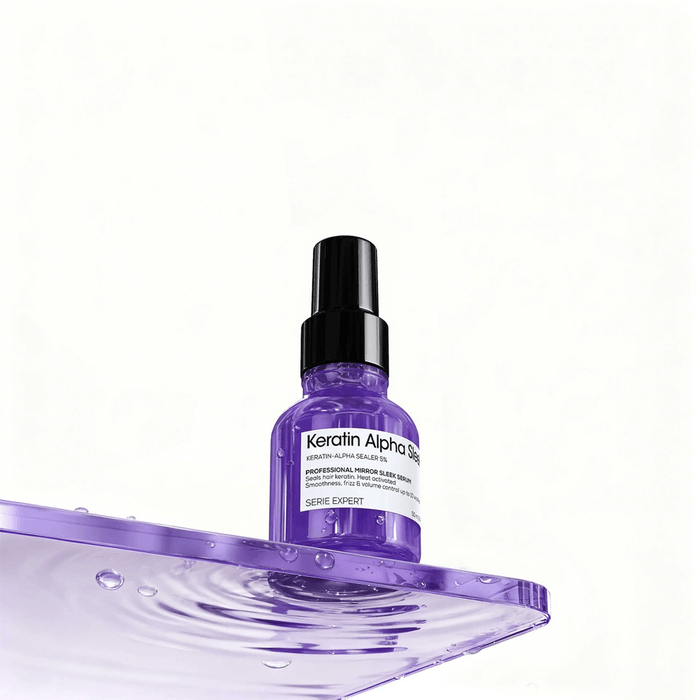 L'Oréal Professionnel Keratin Alpha Sleek Mirror Sleek Serum 50ml - Beauty Tribe
