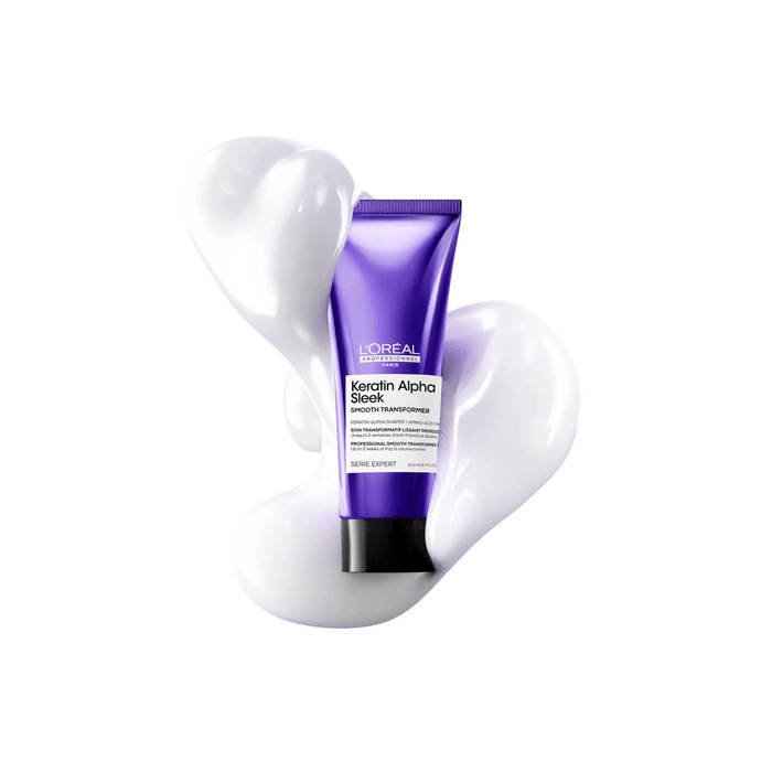 L'Oréal Professionnel Keratin Alpha Sleek Smooth Treatment 200ml - Beauty Tribe