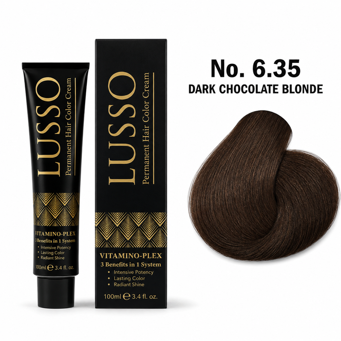 No. 6.35 Dark Chocolate Blonde