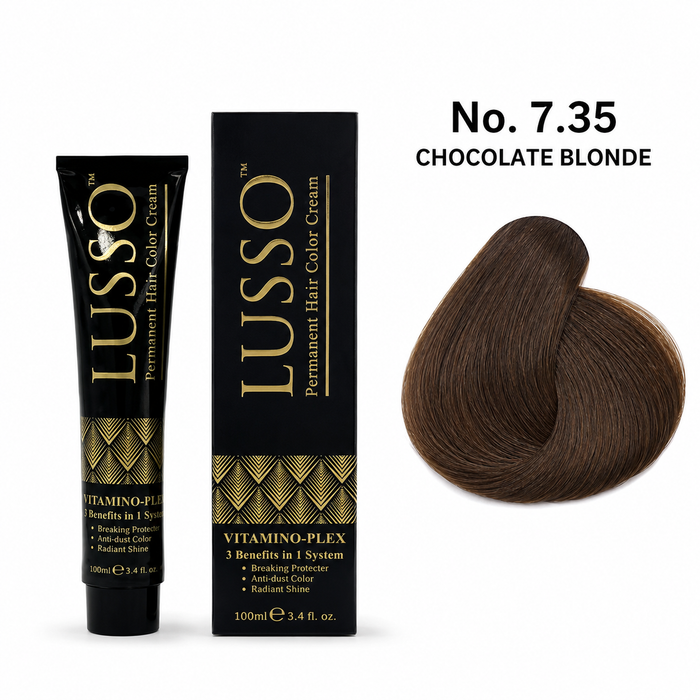 No. 7.35 Chocolate Blonde