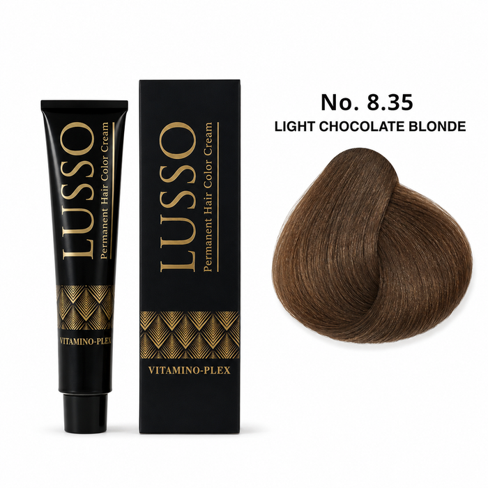 No. 8.35 Light Chocolate Blonde