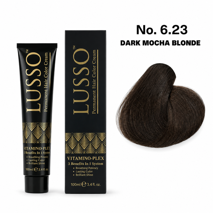 No. 6.23 Dark Mocha Blonde