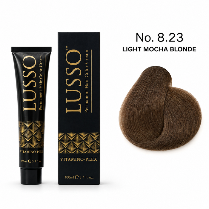 No. 8.23 Light Mocha Blonde