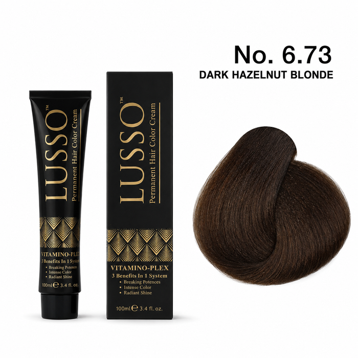 No. 6.73 Dark Hazelnut Blonde