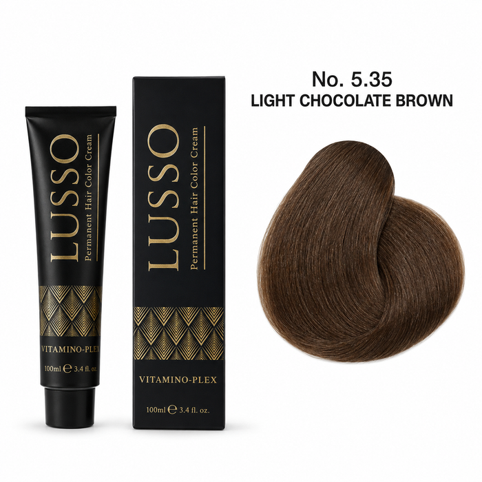 No. 5.35 Light Chocolate Brown