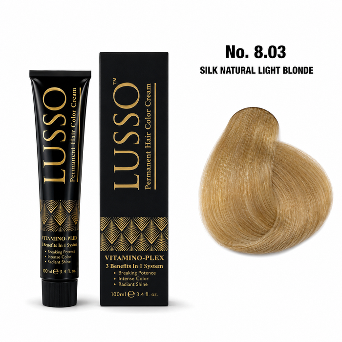 No. 8.03 Silk Natural Light Blonde