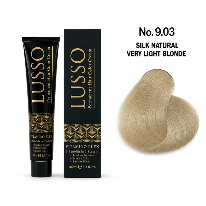 No. 9.03 Silk Natural Very Light Blonde