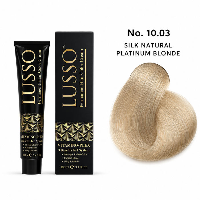 No. 10.03 Silk Natural Platinum Blonde