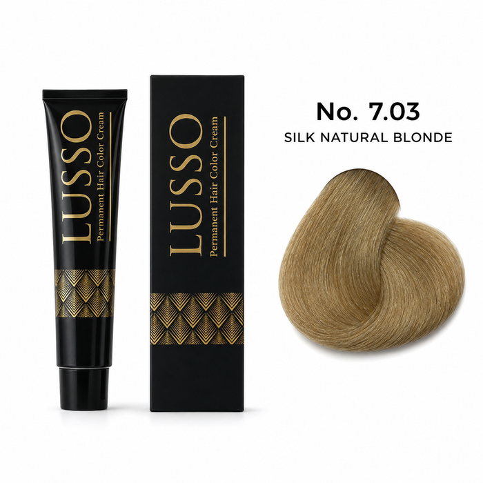 No. 7.03 Silk Natural Blonde