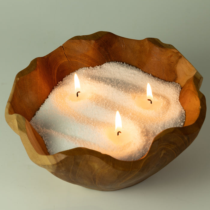 Luxury Candle Sand Celestial Elixir White  Scented Pourable Candle