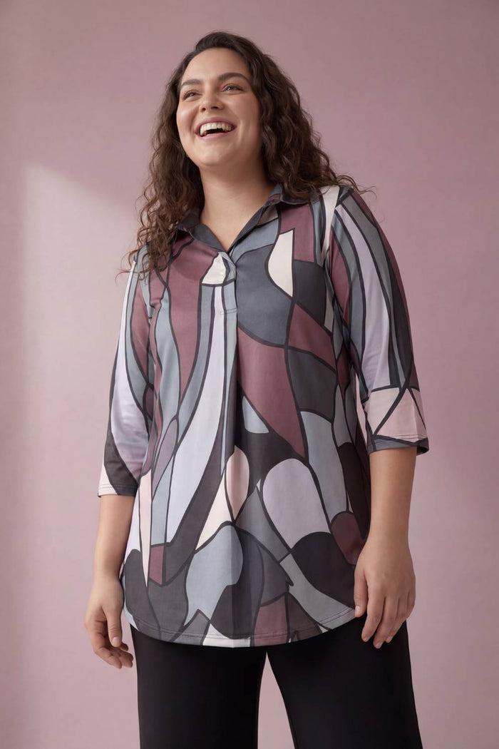 Magical Mirage Centre Pleat Top