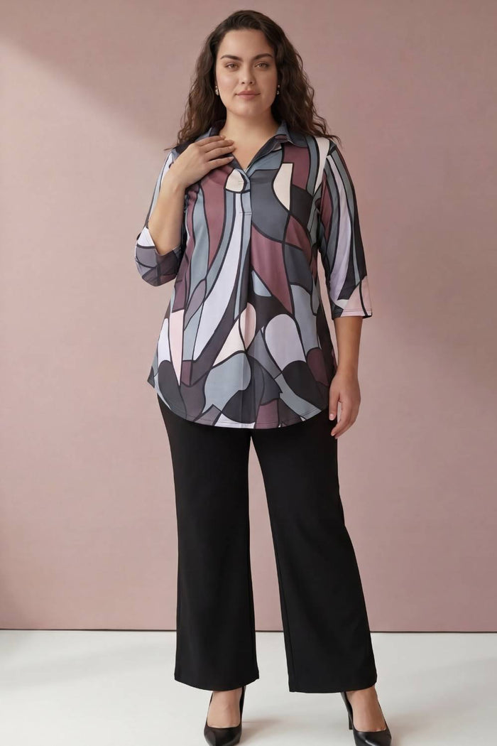 Magical Mirage Centre Pleat Top